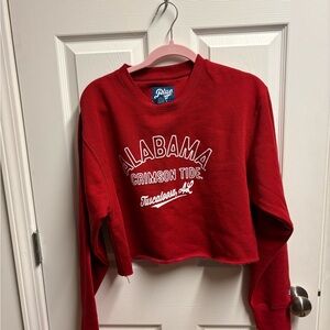 Blue 84 Red Crewneck Sweatshirt